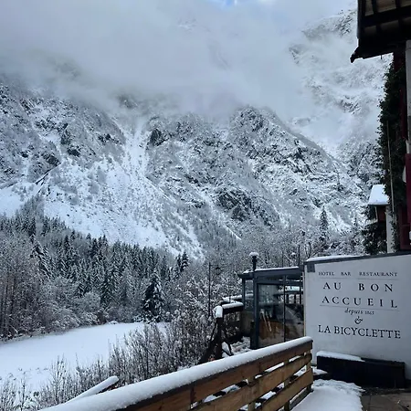 Szálloda Au Bon Accueil Les Deux Alpes