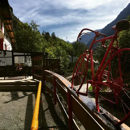 Au Bon Accueil Szálloda Les Deux Alpes