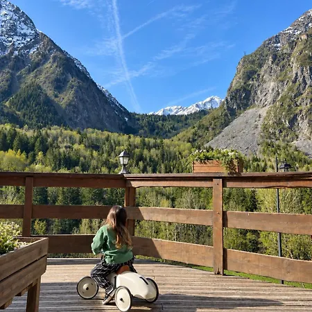 Au Bon Accueil Hotel Les Deux Alpes