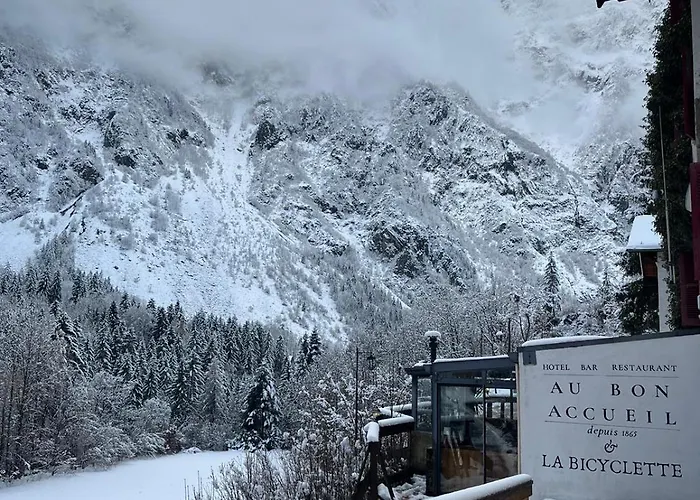 Hotel Au Bon Accueil Les Deux Alpes