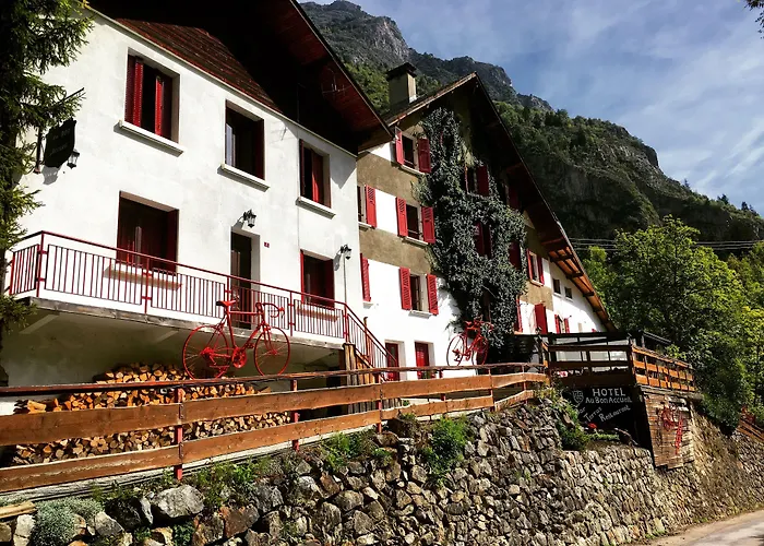 Hotel Au Bon Accueil 3*