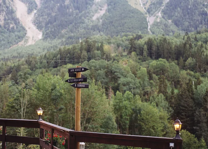 Hotel Au Bon Accueil Les Deux Alpes